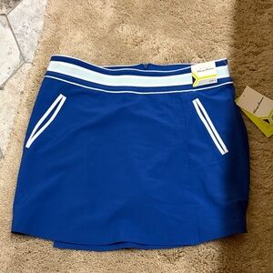 Tommy Armour Blue Athletic Skirt golf